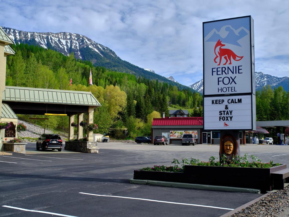 Fernie Fox Hotel 외부 사진